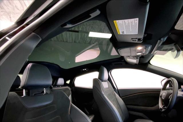 Photo of 2022 Shadow Black Ford Mustang Mach-E