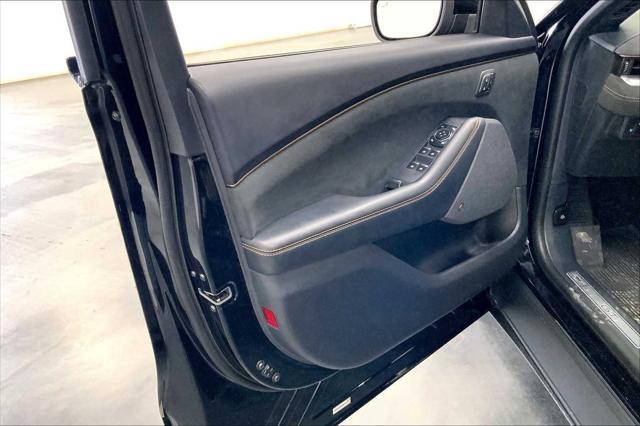 Photo of 2022 Shadow Black Ford Mustang Mach-E