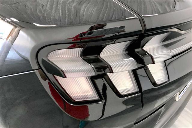 Photo of 2022 Shadow Black Ford Mustang Mach-E