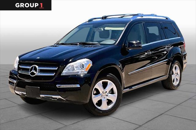 2012 Mercedes-Benz GL-Class