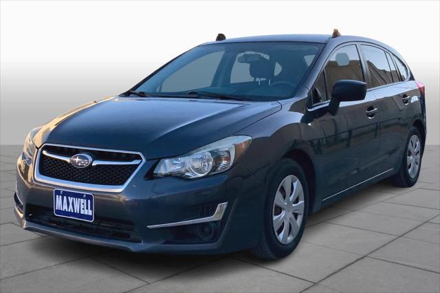 2015 Subaru Impreza