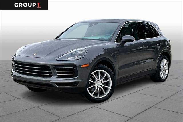 2019 Porsche Cayenne