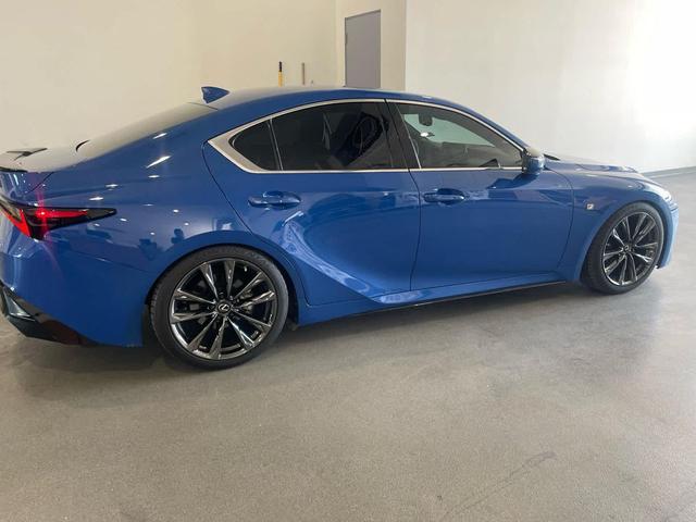 Photo of 2022 Grecian Water Lexus IS 350
