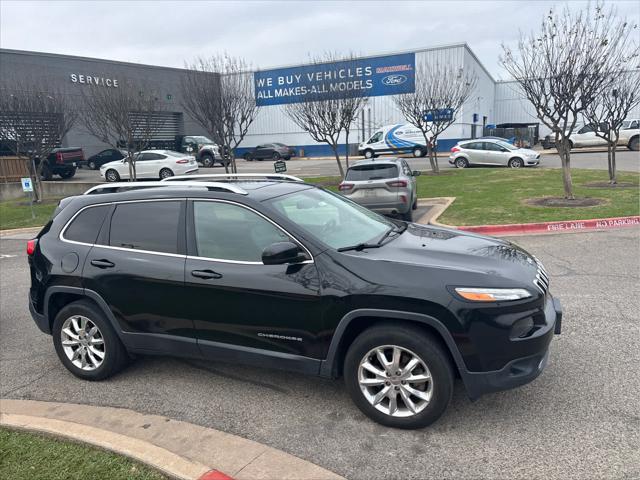 2016 Jeep Cherokee