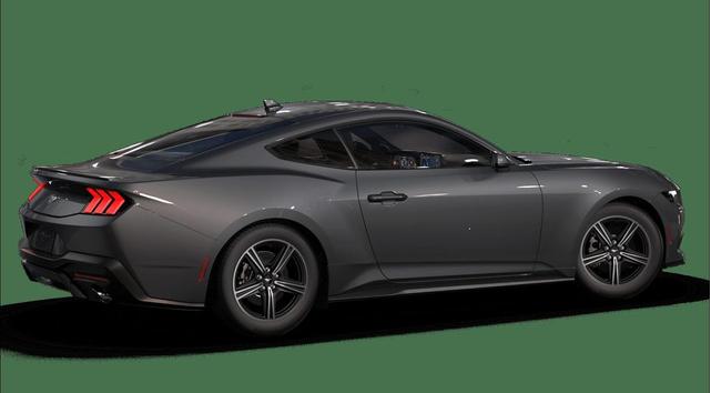 Photo of 2025 Carbonized Gray Metallic Ford Mustang