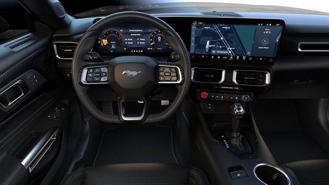 Photo of 2025 Carbonized Gray Metallic Ford Mustang