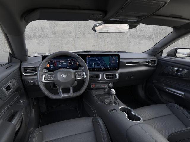 Photo of 2025 Carbonized Gray Metallic Ford Mustang