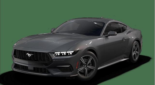 Photo of 2025 Carbonized Gray Metallic Ford Mustang