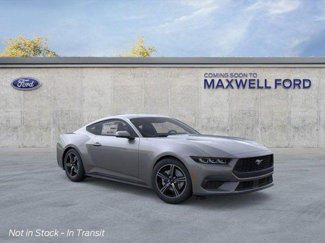 Photo of 2025 Carbonized Gray Metallic Ford Mustang