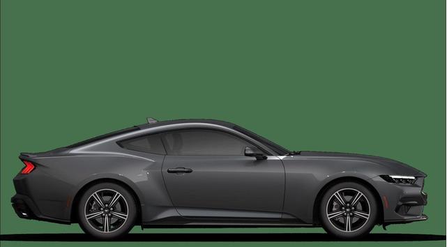 Photo of 2025 Carbonized Gray Metallic Ford Mustang