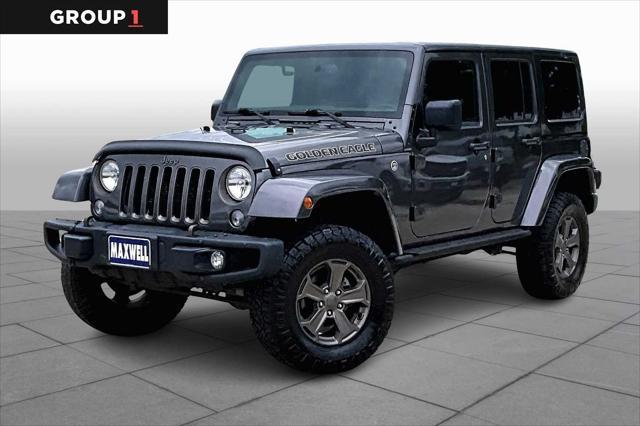 2018 Jeep Wrangler Jk Unlimited
