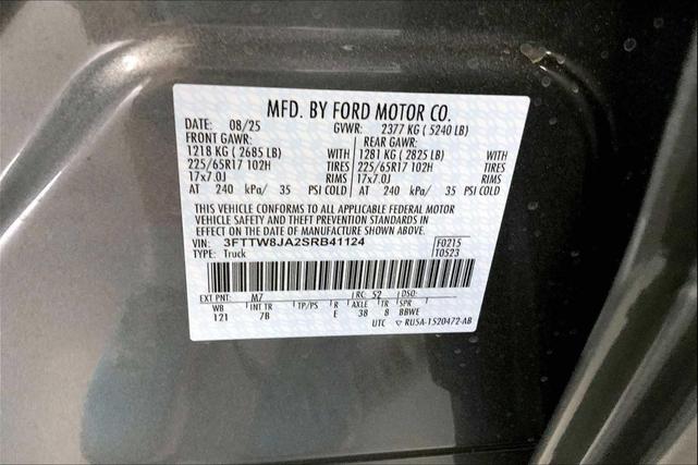 Photo of 2025 Gray Ford Maverick