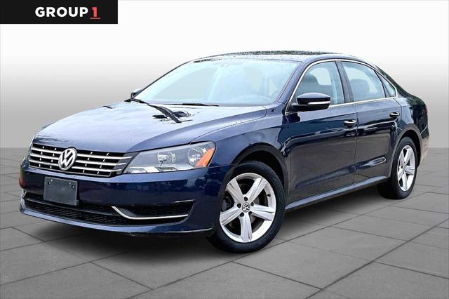 2013 Volkswagen Passat