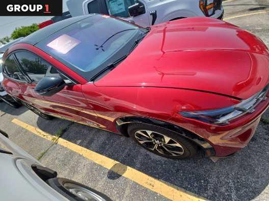 2021 Ford Mustang Mach-e