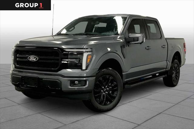Photo of 2025 Gray Ford F-150