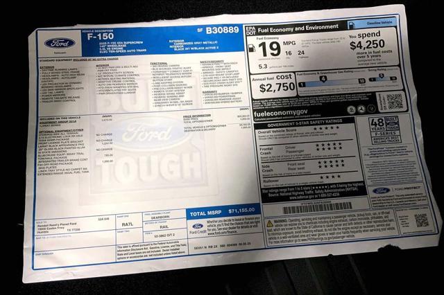 Photo of 2025 Gray Ford F-150