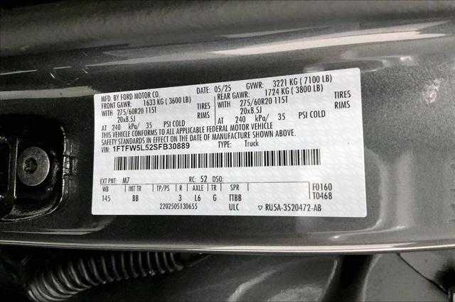 Photo of 2025 Gray Ford F-150