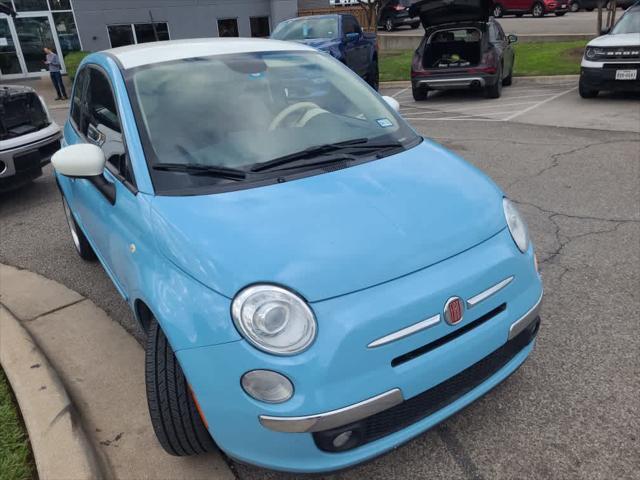 2015 Fiat 500