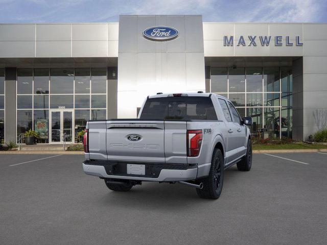 Photo of 2025 Iconic Silver Metallic Ford F-150