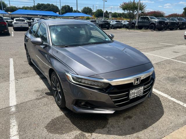 Photo of 2021 Modern Steel Metallic Honda Accord