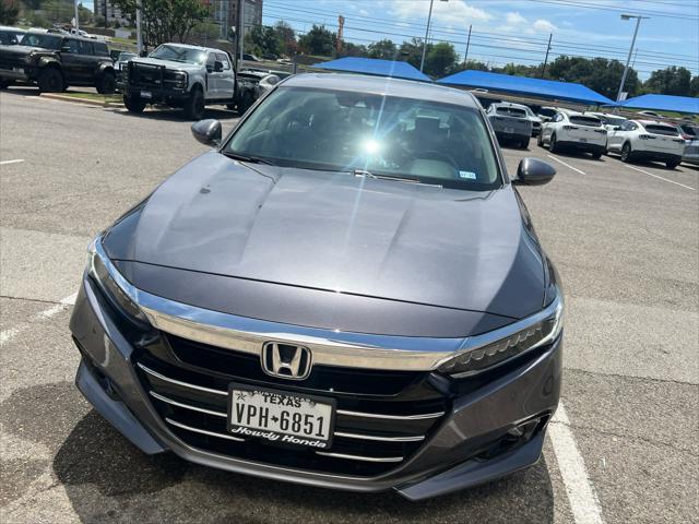Photo of 2021 Modern Steel Metallic Honda Accord