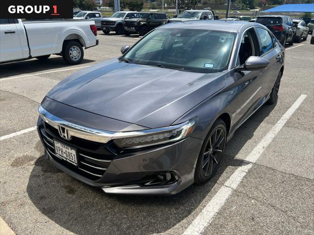 Photo of 2021 Modern Steel Metallic Honda Accord