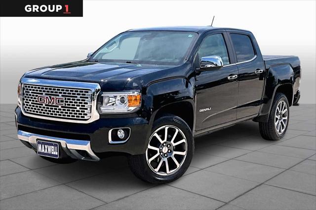 2017 GMC Canyon