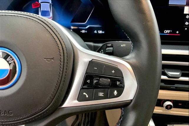 Photo of 2023 Brooklyn Grey Metallic BMW i4 Gran Coupe
