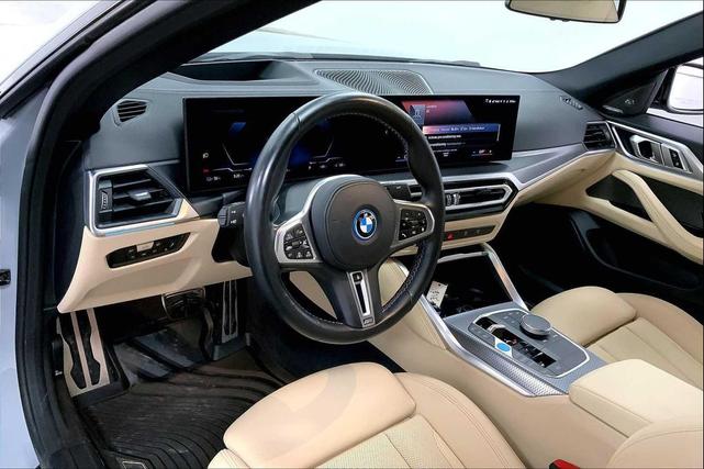 Photo of 2023 Brooklyn Grey Metallic BMW i4 Gran Coupe