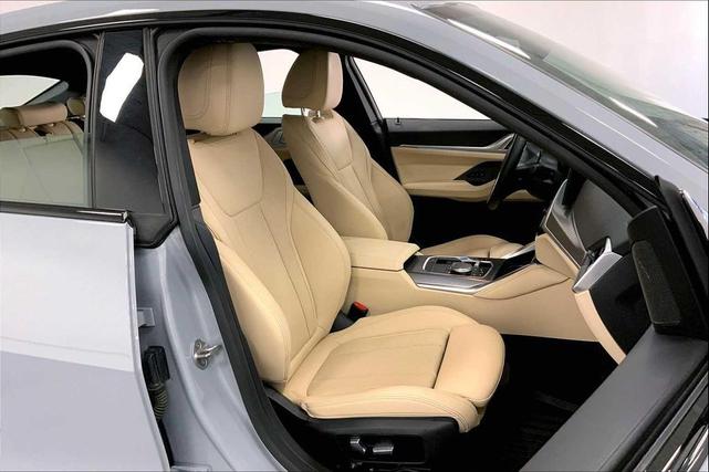 Photo of 2023 Brooklyn Grey Metallic BMW i4 Gran Coupe
