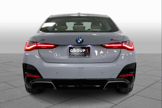 Photo of 2023 Brooklyn Grey Metallic BMW i4 Gran Coupe