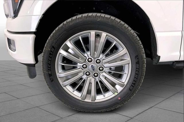 Photo of 2025 White Ford F-150
