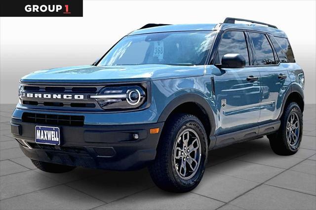 2021 Ford Bronco Sport