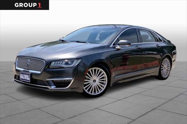 2017 Lincoln MKZ