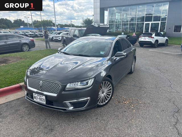 2017 Lincoln MKZ