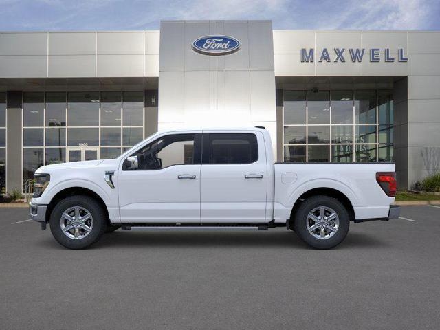 Photo of 2025 White Ford F-150