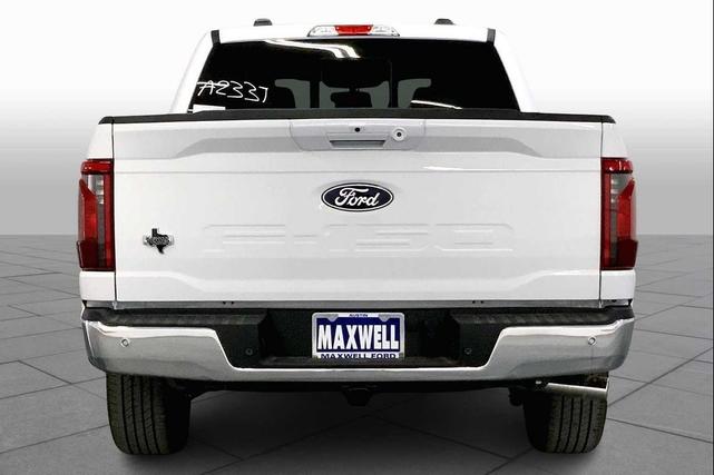 Photo of 2025 White Ford F-150