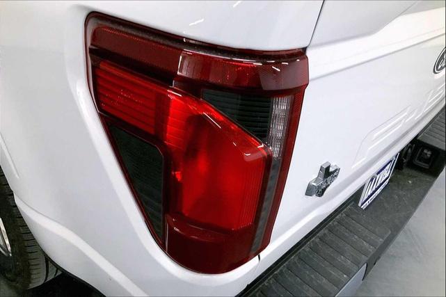 Photo of 2025 White Ford F-150
