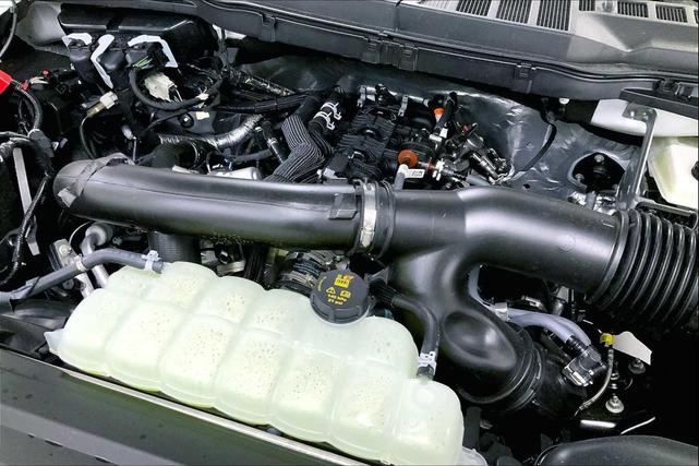 Photo of 2025 White Ford F-150