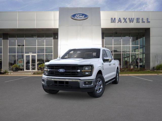 Photo of 2025 White Ford F-150