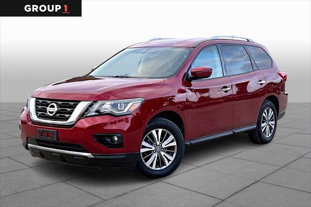 2018 Nissan Pathfinder