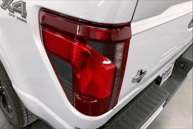 Photo of 2025 White Ford F-150