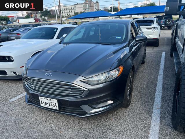 2018 Ford Fusion