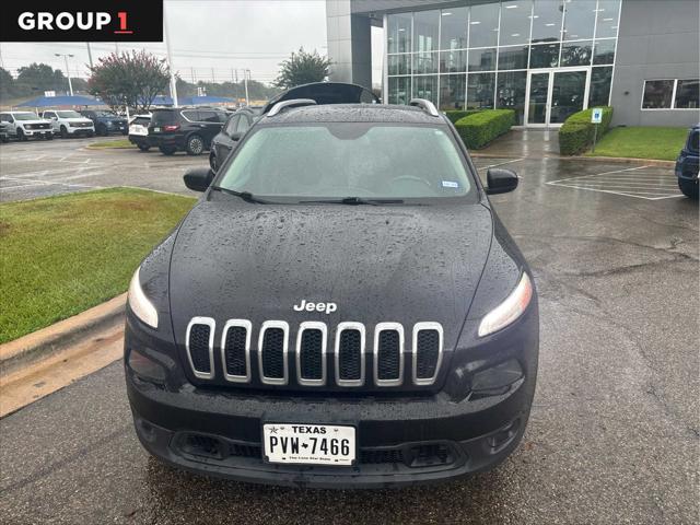 2018 Jeep Cherokee