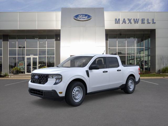 Photo of 2025 White Ford Maverick