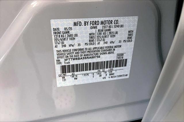 Photo of 2025 White Ford Maverick