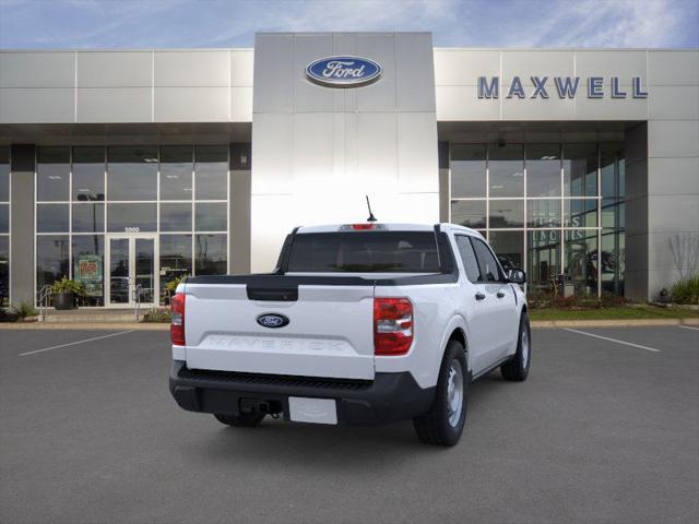 Photo of 2025 White Ford Maverick