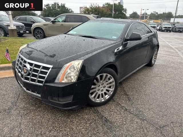 2012 Cadillac CTS