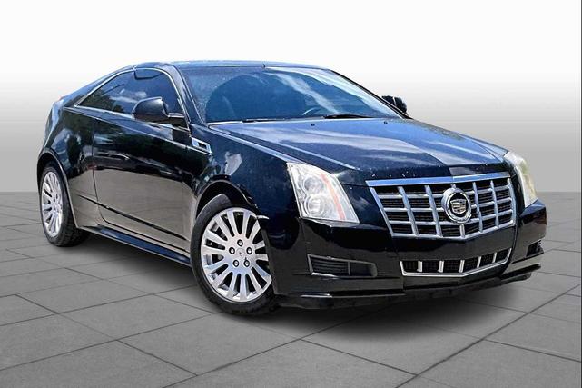 Photo of 2012 Black Raven Cadillac CTS