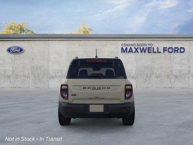 Photo of 2025 Brown Ford Bronco Sport